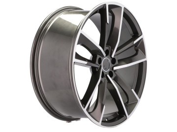 Jantes Look Audi RS7 Performance 20x9 5X112 ET 30 66.5 (Cinza Polido)