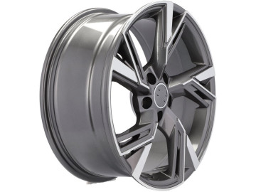 Jantes Look Audi Rs6 20x9 5X112 ET 31 66.5 (Cinza Polido)