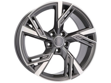 Jantes Look Audi Rs6 20x9 5X112 ET 31 66.5 (Cinza Polido)