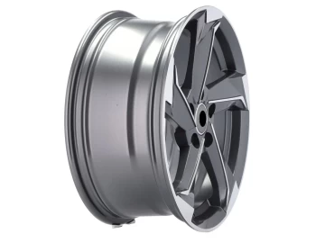 Jantes Look Audi TT RS Twist 18x8 5X112 ET 40 66.5 (Cinza Polido)