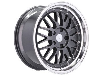 Jantes Look BBS LM 17x7.5 5X120 ET 34 72.6 (Gun Metal + Aba Polida)