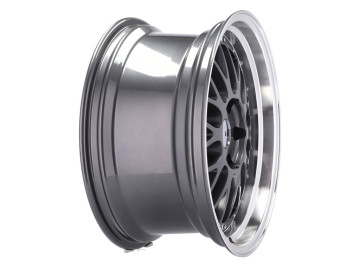 Jantes Look BBS LM 17x7.5 5X120 ET 34 72.6 (Gun Metal + Aba Polida)