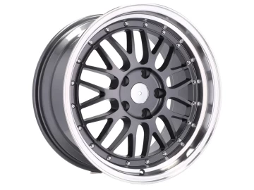 Jantes Look BBS LM 17x7.5 5X120 ET 34 72.6 (Gun Metal + Aba Polida)