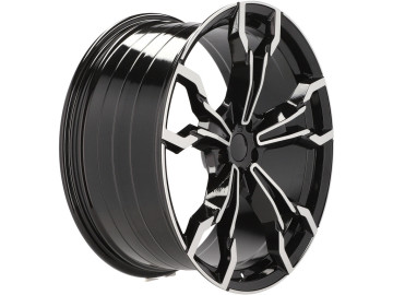 Jantes Look BMW Style 765M 20x8 5X112 ET 27 66.6 (Preto Polido)