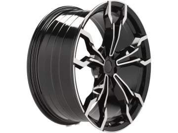 Jantes Look BMW Style 765M 20x8 5X112 ET 27 66.6 (Preto Polido)