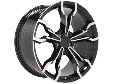 Jantes Look BMW Style 765M 20x9.5 5X112 ET 43 66.6 (Preto Polido)