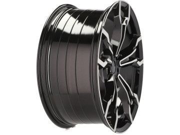 Jantes Look BMW Style 765M 20x9.5 5X112 ET 43 66.6 (Preto Polido)