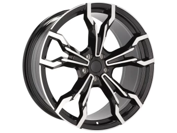Jantes Look BMW Style 765M 20x9.5 5X112 ET 43 66.6 (Preto Polido)