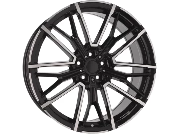 Jantes Look BMW 951M 20x9 5X120 ET 44 72.6 (Preto Polido)