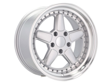 Jantes Look BMW AC Schnitzer 17x7.5 5X120 ET 30 74.1 (Prata + Aba Polida)