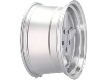 Jantes Look BMW AC Schnitzer 17x7.5 5X120 ET 30 74.1 (Prata + Aba Polida)