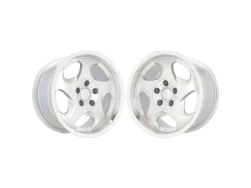 Jantes Look BMW Style 21 17x8 5X120 ET 15 74.1 (Prata + Aba Polida)