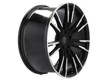 Jantes Look BMW Style 706 19x8.5 5X120 ET 30 72.6 (Preto Polido)