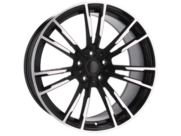 Jantes Look BMW Style 706 19x8.5 5X120 ET 30 72.6 (Preto Polido)