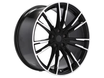 Jantes Look BMW Style 706 19x8.5 5X120 ET 30 72.6 (Preto Polido)