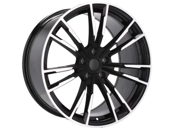 Jantes Look BMW Style 706 19x8.5 5X120 ET 30 72.6 (Preto Polido)