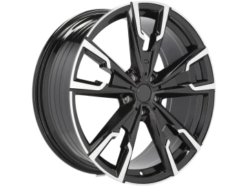 Jantes Look BMW Style 721M 19x8 5X112 ET 46 66.6 (Preto Polido)