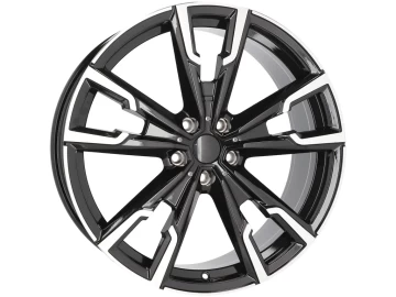Jantes Look BMW Style 721M 19x8 5X112 ET 46 66.6 (Preto Polido)