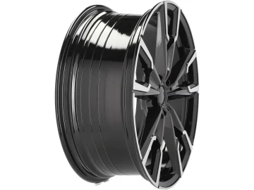 Jantes Look BMW Style 721M 19x8 5X112 ET 46 66.6 (Preto Polido)