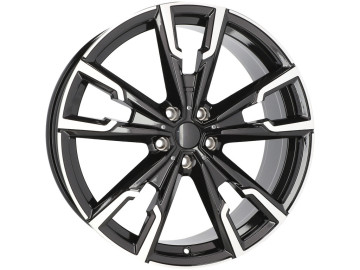 Jantes Look BMW Style 721M 19x8 5X120 ET 46 72.6 (Preto Polido)