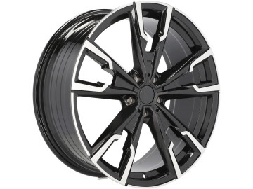 Jantes Look BMW Style 721M 19x8 5X120 ET 46 72.6 (Preto Polido)