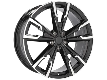 Jantes Look BMW Style 721M 19x8 5X120 ET 46 72.6 (Preto Polido)