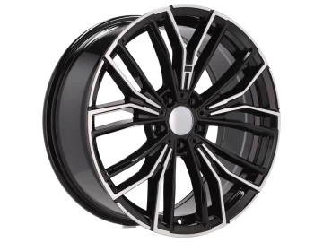 Jantes Look BMW Style 846M 20x8.5 5X112 ET 25 66.5 (Preto Polido)