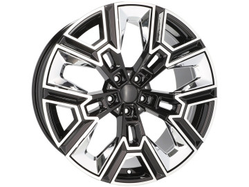 Jantes Look BMW Style 939 M 20x10 5X112 ET 46 66.6 (Preto Polido)