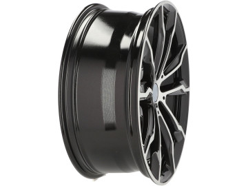 Jantes Look BMW style 699 20x8 5X112 ET 27 66.6 (Preto Polido)