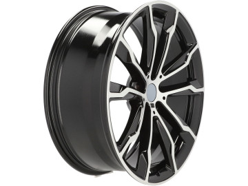 Jantes Look BMW style 699 20x8 5X112 ET 27 66.6 (Preto Polido)