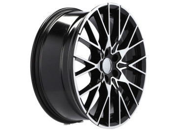 Jantes Look BMW style 788 M2 Competition 18x8 5X120 ET 35 72.6 (Preto Polido)