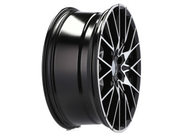 Jantes Look BMW style 788 M2 Competition 18x8 5X120 ET 35 72.6 (Preto Polido)