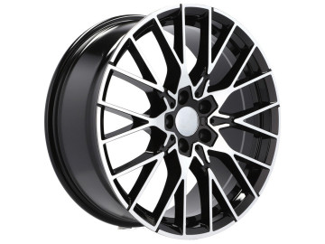 Jantes Look BMW style 788 M2 Competition 18x8 5X120 ET 35 72.6 (Preto Polido)