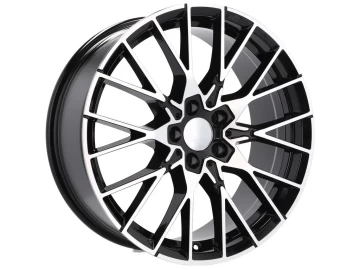 Jantes Look BMW style 788 M2 Competition 18x8 5X120 ET 35 72.6 (Preto Polido)