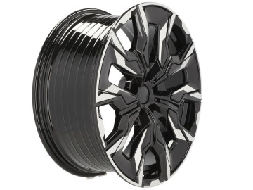 Jantes Look Bmw Style 954i 20x10 5X112 ET 46 66.6 (Preto Polido)