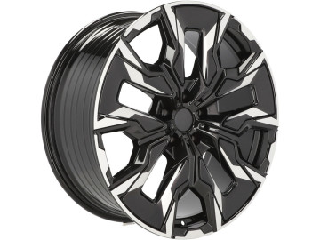 Jantes Look Bmw Style 954i 20x10 5X112 ET 46 66.6 (Preto Polido)