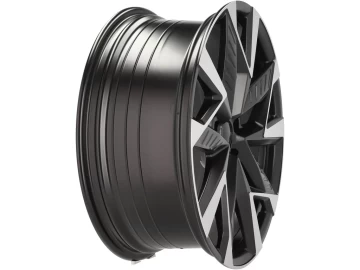 Jantes Look Cupra Ateca 19x8 5X112 ET 40 57.1 (Preto Polido Metade Matte)