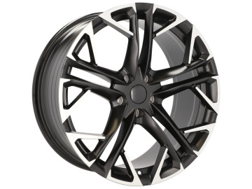 Jantes Look Cupra Terramar 19x8.5 5X112 ET 38 57.1 (Preto Polido Metade Matte)
