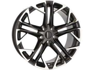Jantes Look Cupra Terramar 19x8.5 5X112 ET 38 57.1 (Preto Polido Metade Matte)