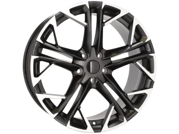Jantes Look Cupra Terramar 19x8.5 5X112 ET 38 57.1 (Preto Polido Metade Matte)