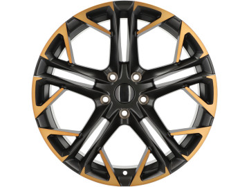 Jantes Look Cupra Terramar 20x8.5 5X112 ET 38 57.1 (Preto Polido Metade Matte Cooper)