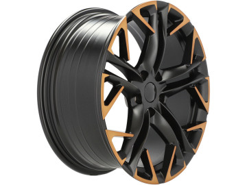 Jantes Look Cupra Terramar 20x8.5 5X112 ET 38 57.1 (Preto Polido Metade Matte Cooper)