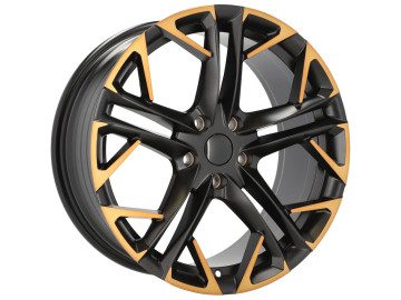 Jantes Look Cupra Terramar 20x8.5 5X112 ET 38 57.1 (Preto Polido Metade Matte Cooper)