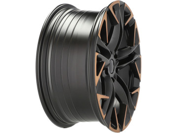 Jantes Look Cupra Terramar 20x8.5 5X112 ET 38 57.1 (Preto Polido Metade Matte Cooper)