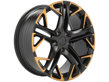 Jantes Look Cupra Terramar 20x8.5 5X112 ET 38 57.1 (Preto Polido Metade Matte Cooper)