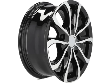 Jantes Look Ford 16x6.5 5X160 ET 56 65.1 (Preto Polido)