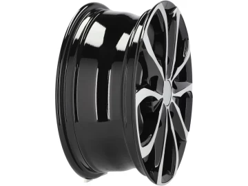 Jantes Look Ford 16x6.5 5X160 ET 56 65.1 (Preto Polido)