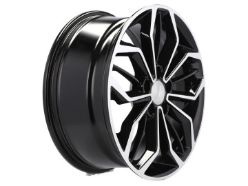 Jantes Look Ford Focus St Line 18x8 5X108 ET 55 63.4 (Preto Polido)