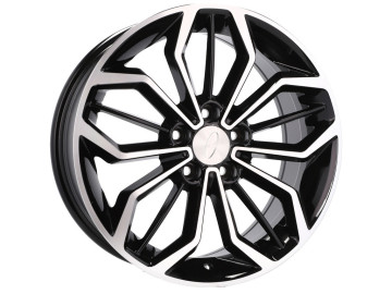Jantes Look Ford Focus St Line 18x8 5X108 ET 55 63.4 (Preto Polido)
