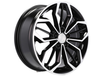 Jantes Look Ford Focus St Line 18x8 5X108 ET 55 63.4 (Preto Polido)